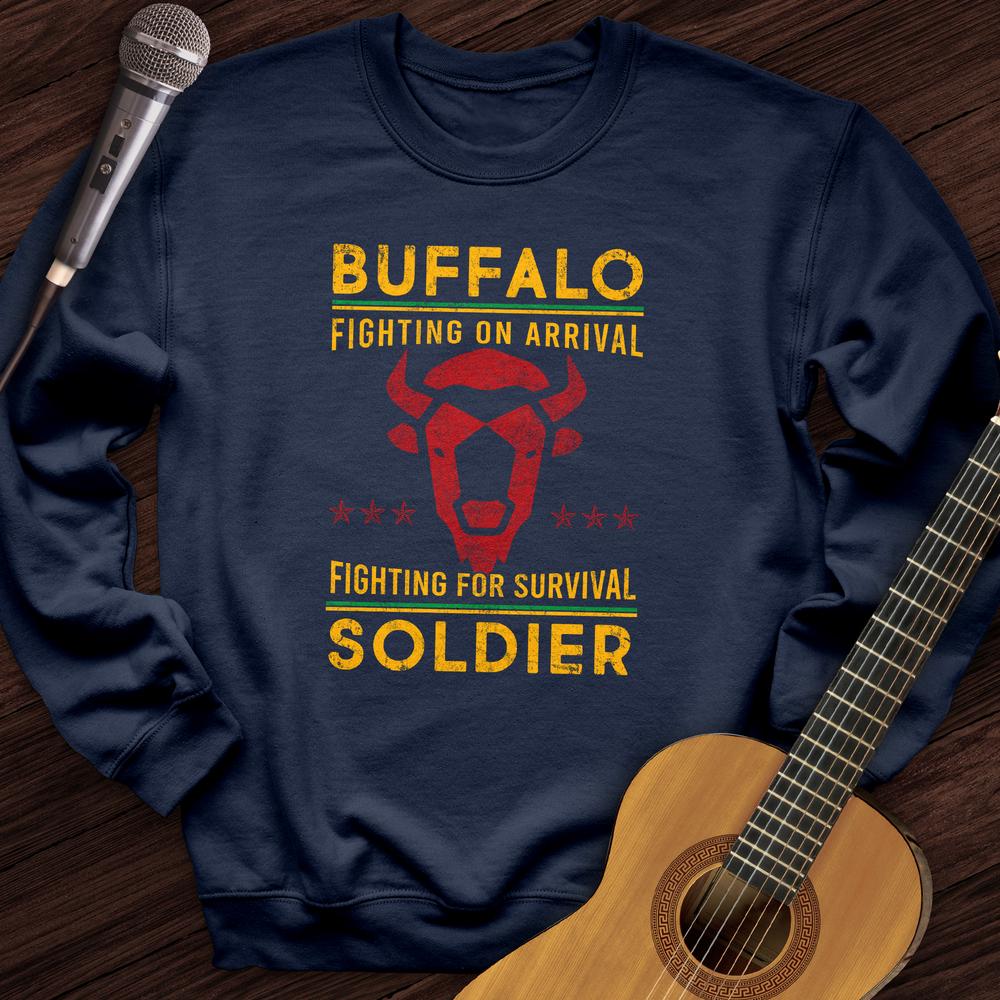 Buffalo Fighting Soldier Crewneck