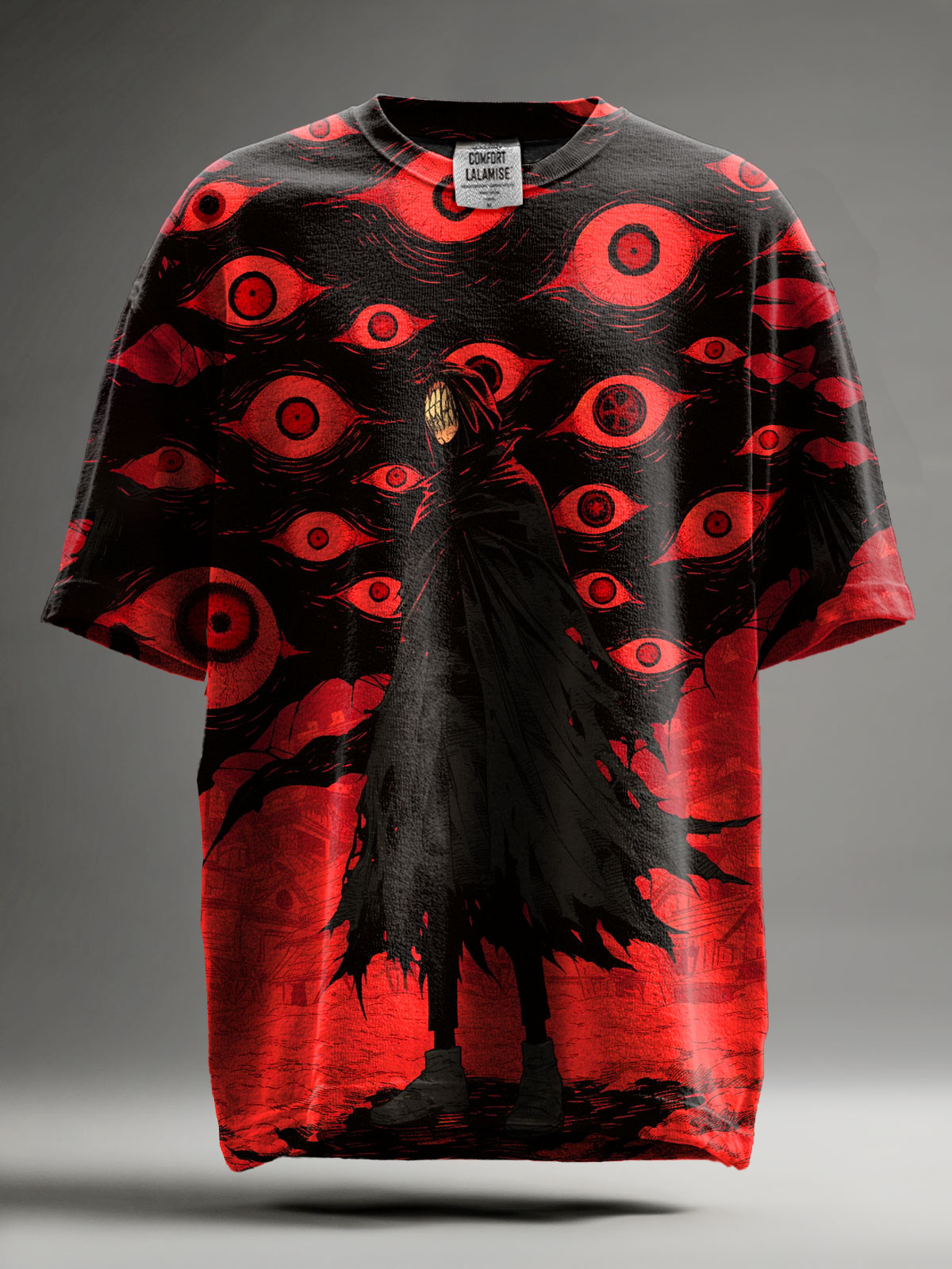 Ghost Art Print Casual Short Sleeve T-shirt