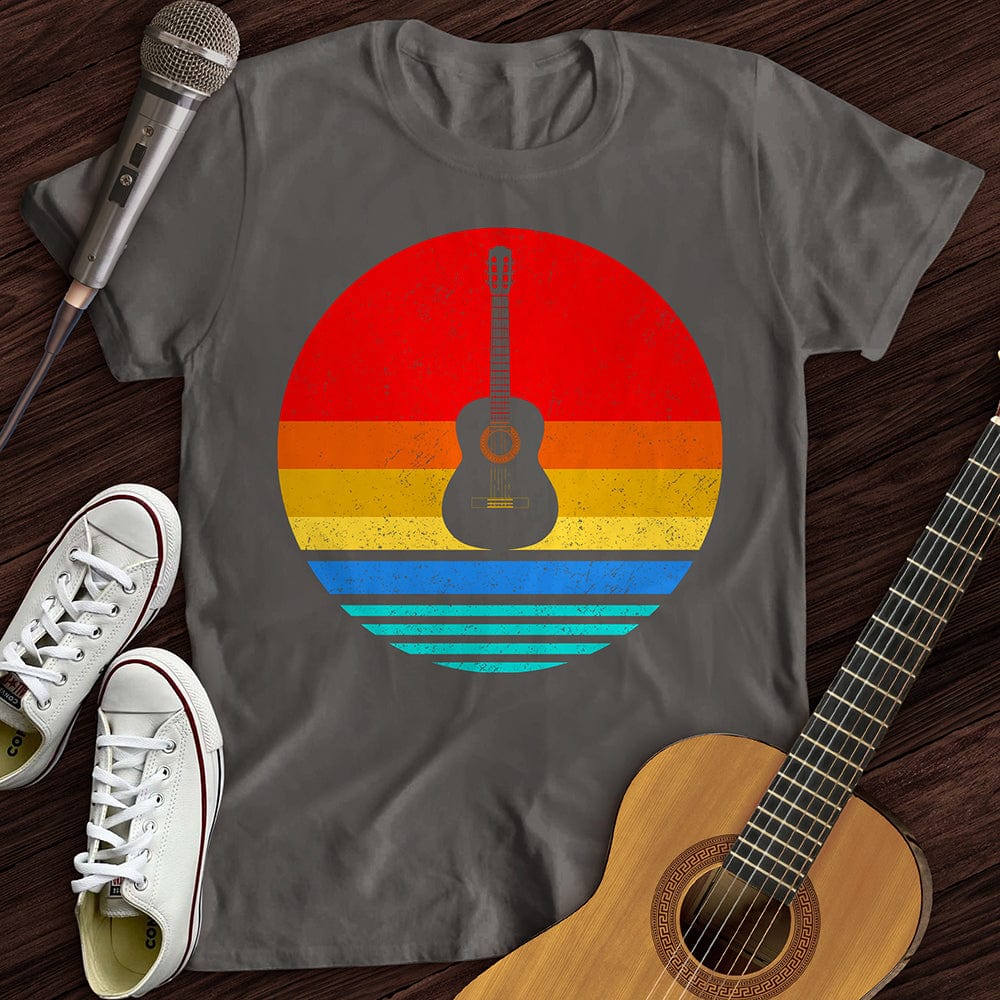 Colorful Vintage Guitar T-Shirt