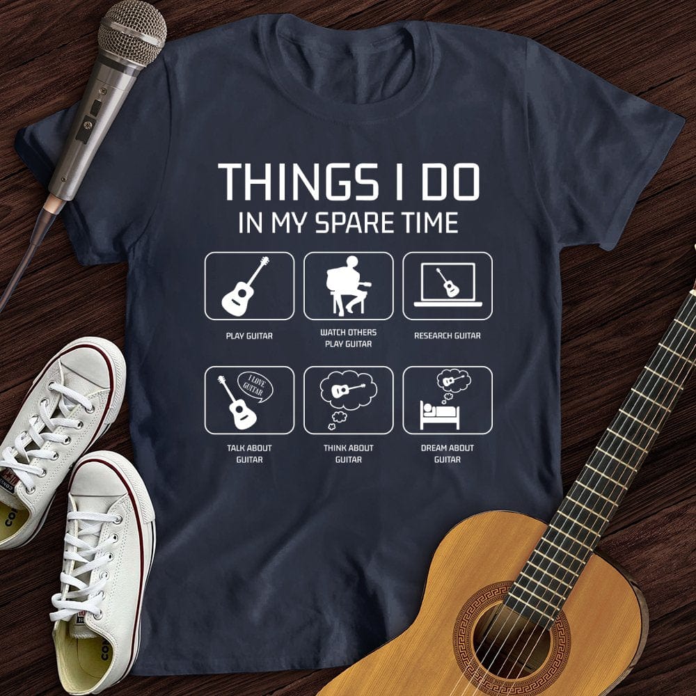 All I Do is Guitar T-Shirt