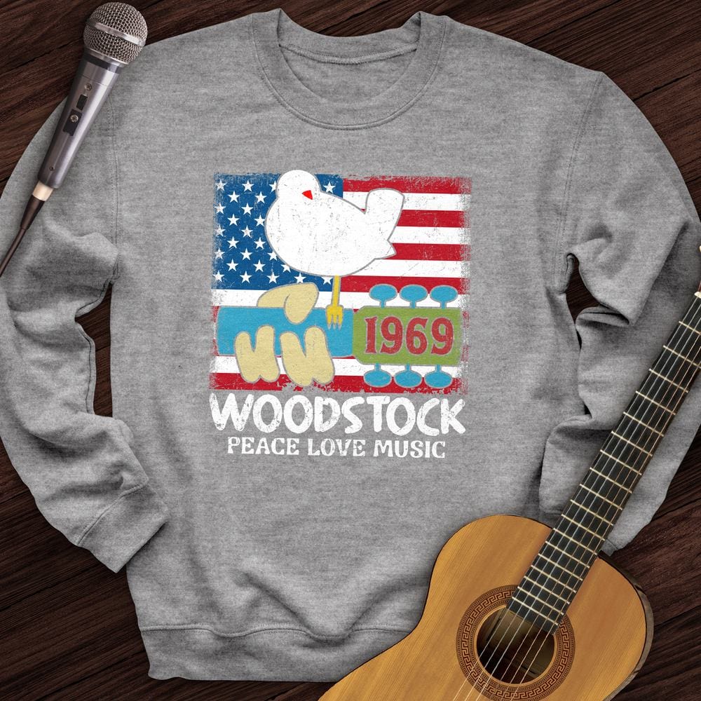 Woodstock 1969 Crewneck