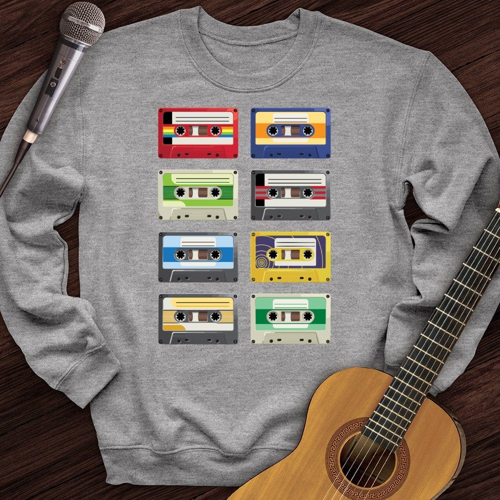 Rock Tapes Crewneck