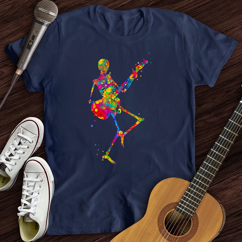 Colorful Souls Guitar T-Shirt