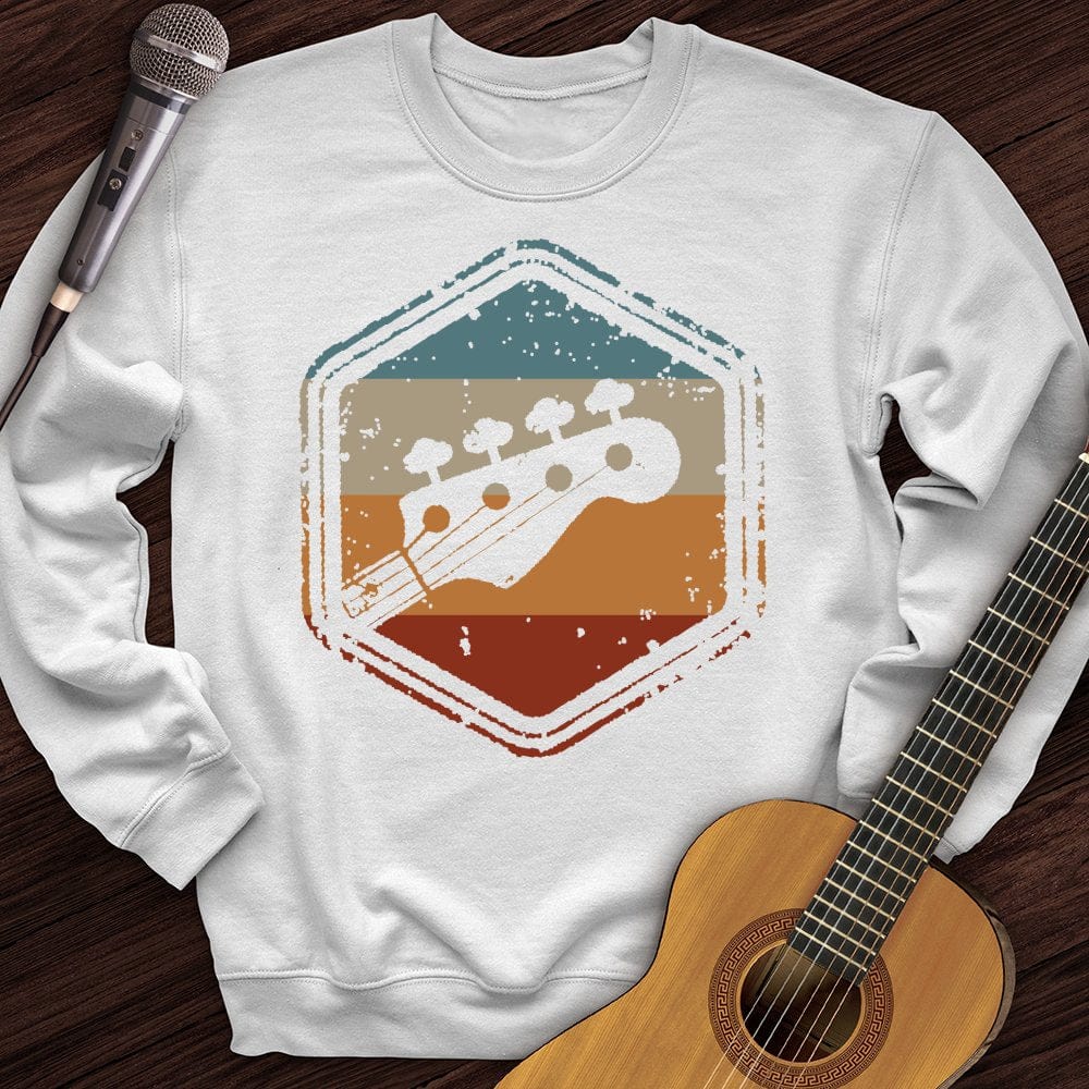 Retro Guitar Crewneck