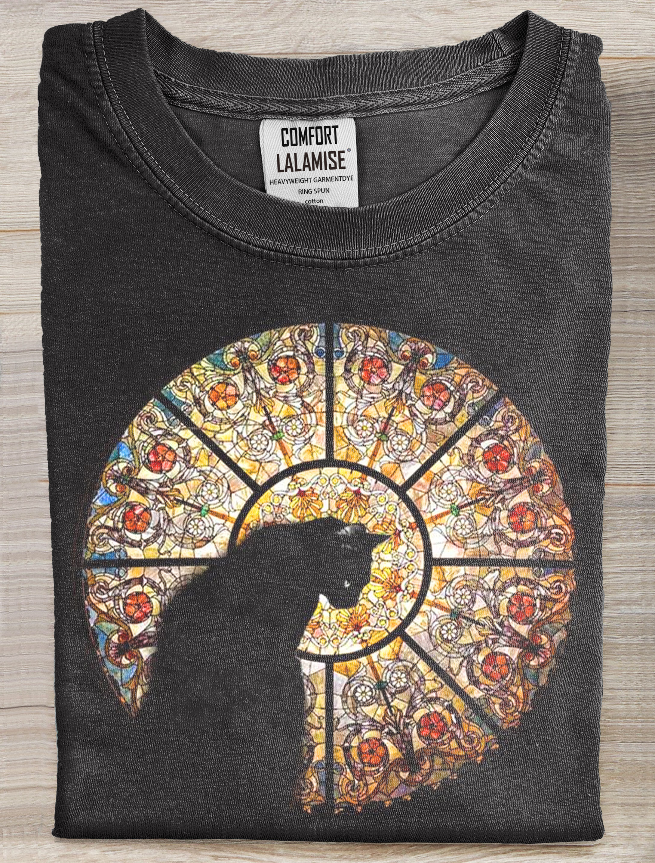 Cat Art Print Casaul Short Sleeve T-shirt