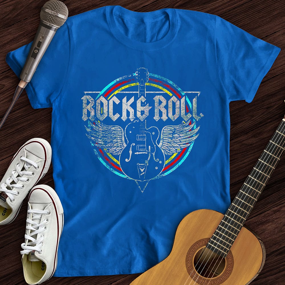 Retro Rock And Roll T-Shirt