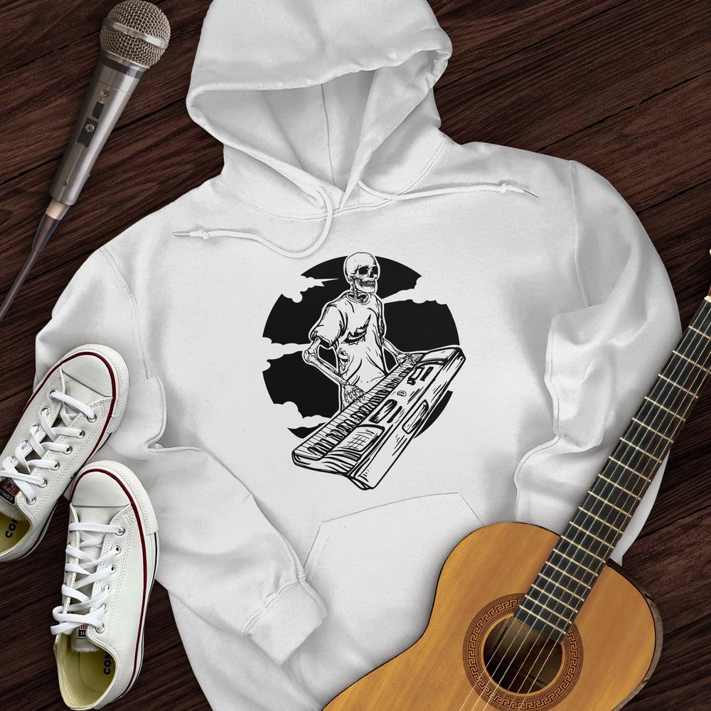 Skeleton Keyboard Hoodie
