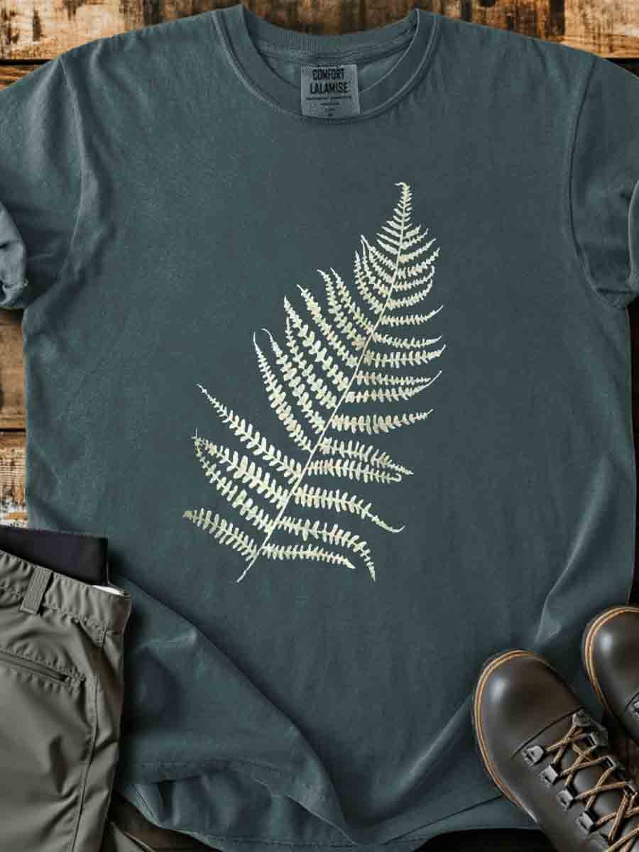 Nature Art Print Casaul Short Sleeve T-shirt