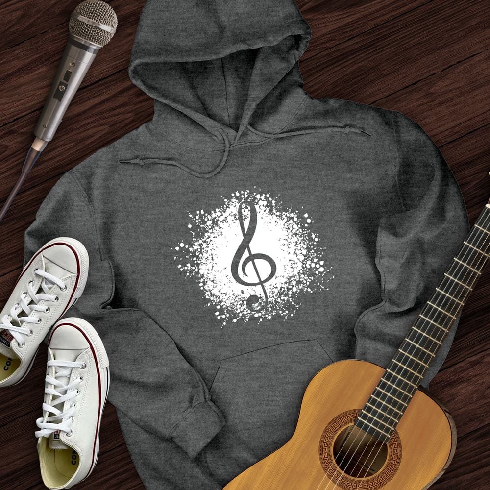 Treble Clef Hoodie