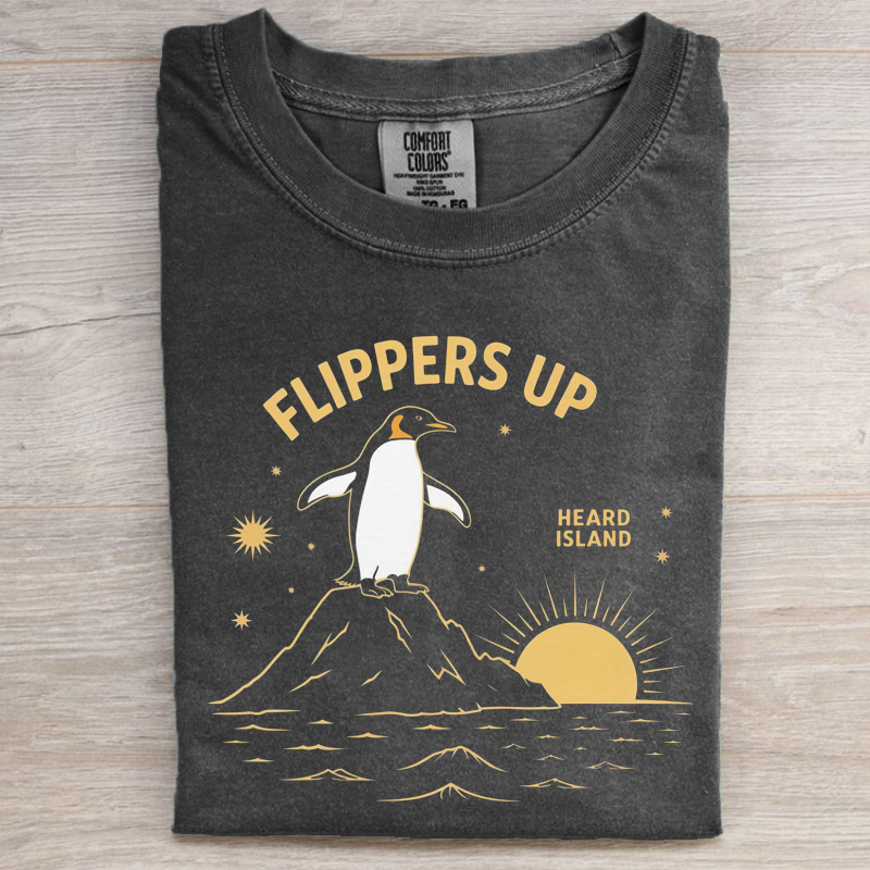 Penguins Subtle FDT T-shirt