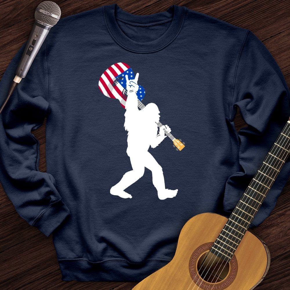 USA BigFoot Crewneck