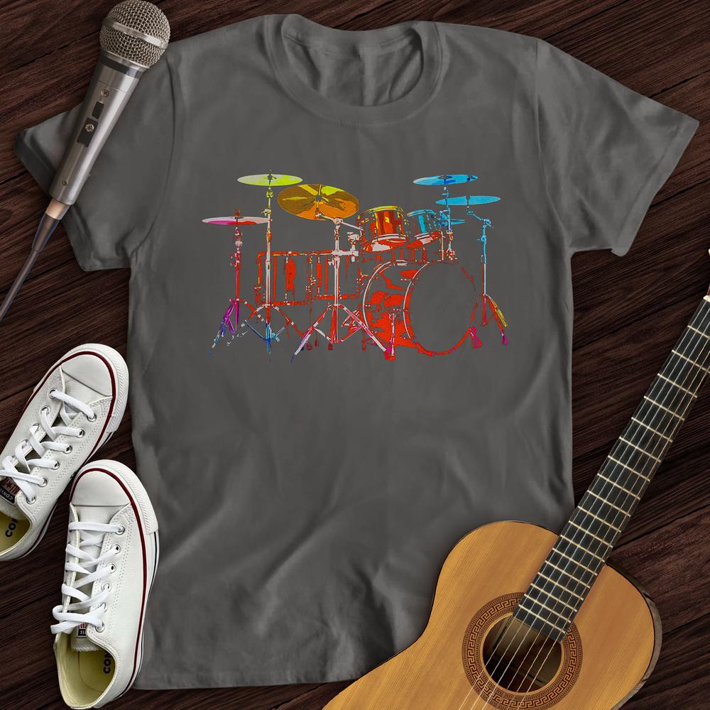 Rainbow Drums T-Shirt