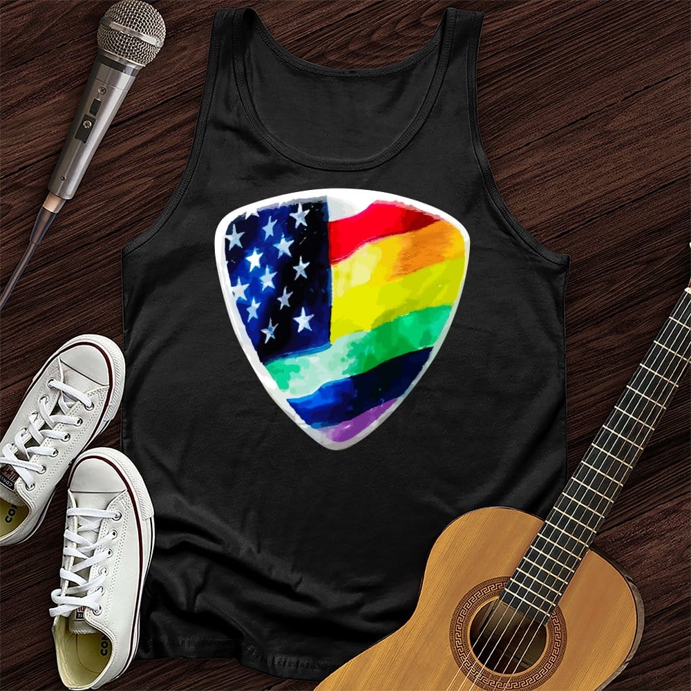 Rainbow Pick Tank Top