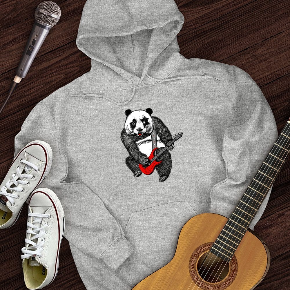 Panda Guitar Hoodie