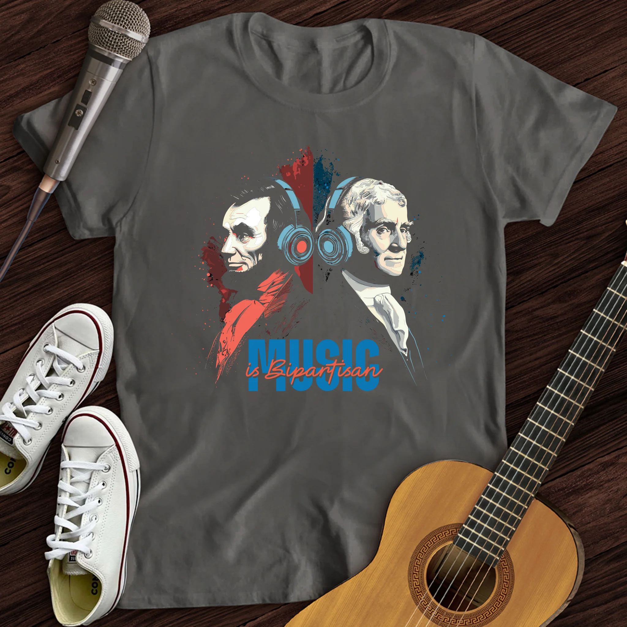 Music is Bipartisan T-Shirt