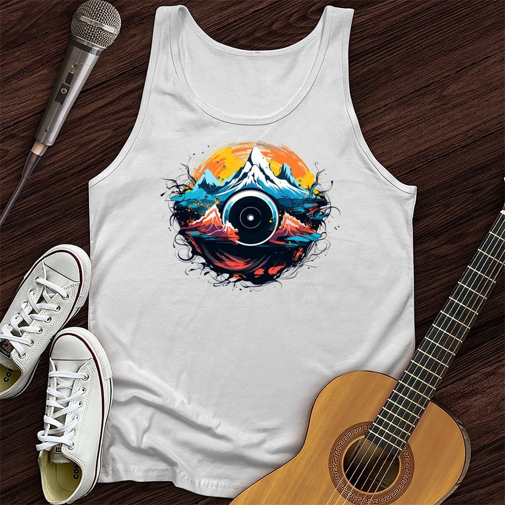 Intertwined Nature Vinyl Tank Top