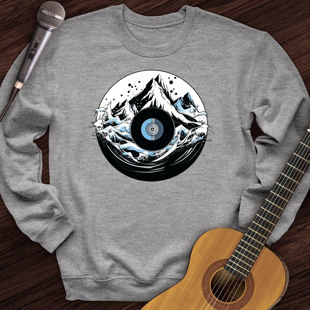 Oceanic Vinyl Crewneck