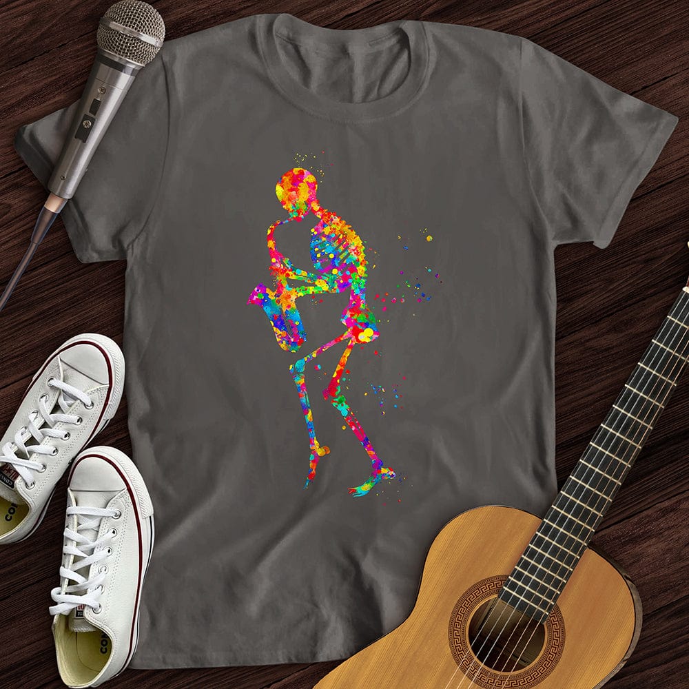 Colorful Souls Sax T-Shirt