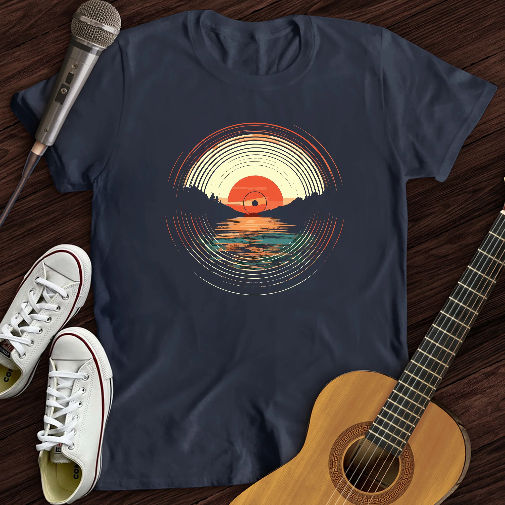 Serene Spins T-Shirt