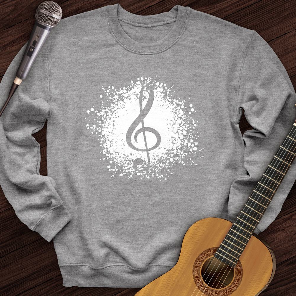 Treble Clef Crewneck