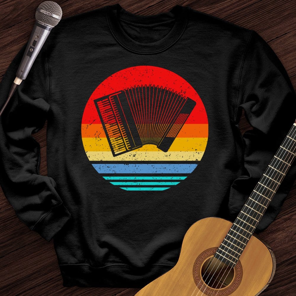 Vintage Accordion Crewneck