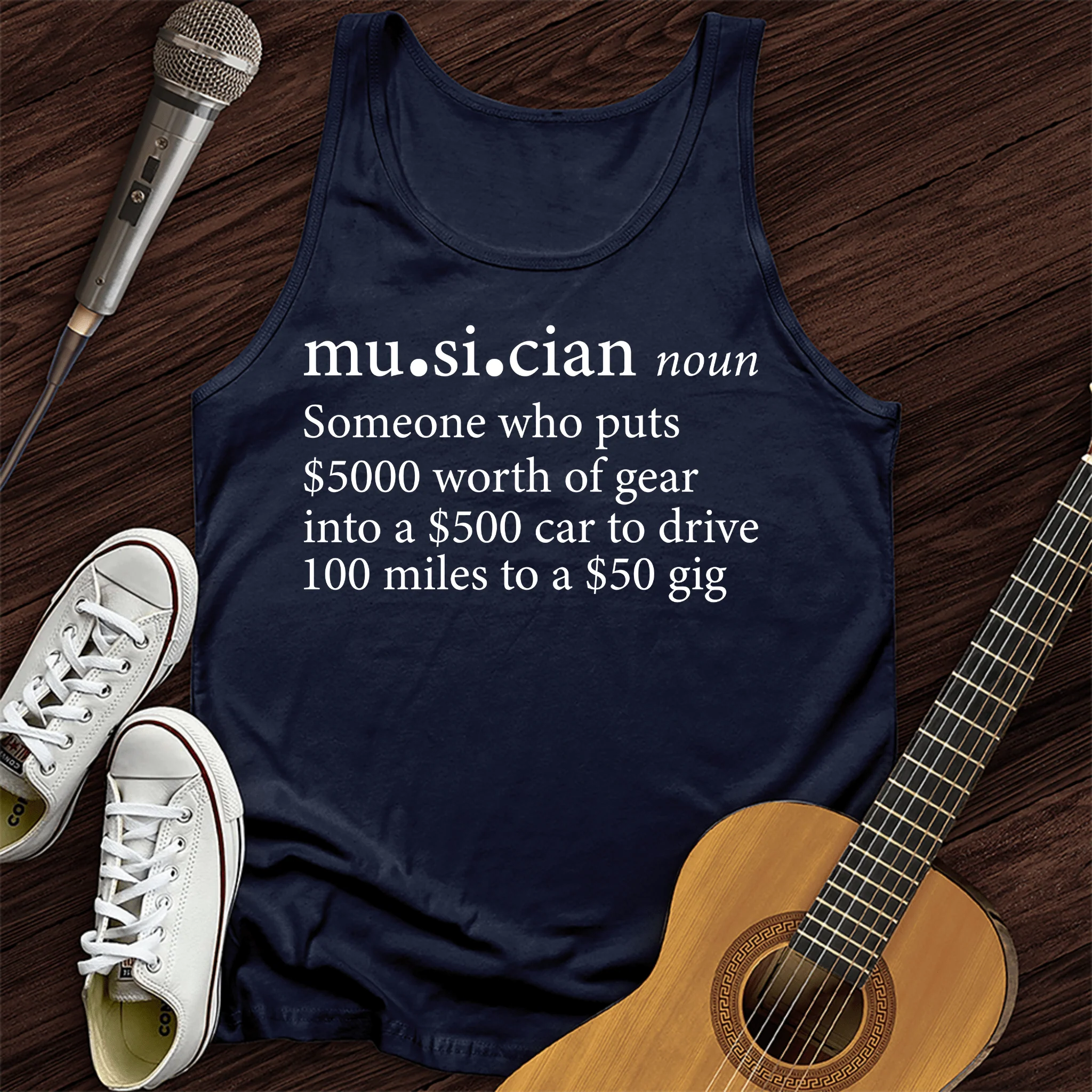 Musician Definition Tank Top