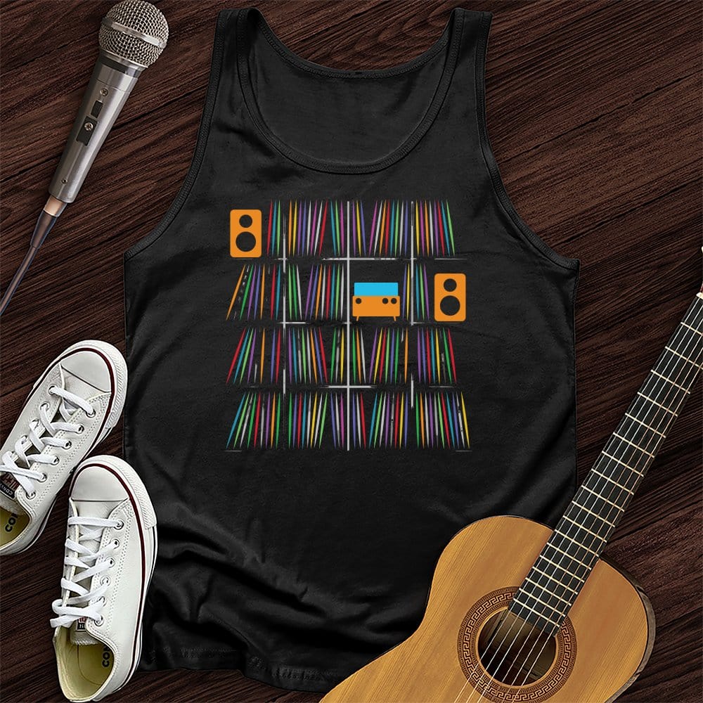Record Collector Tank Top