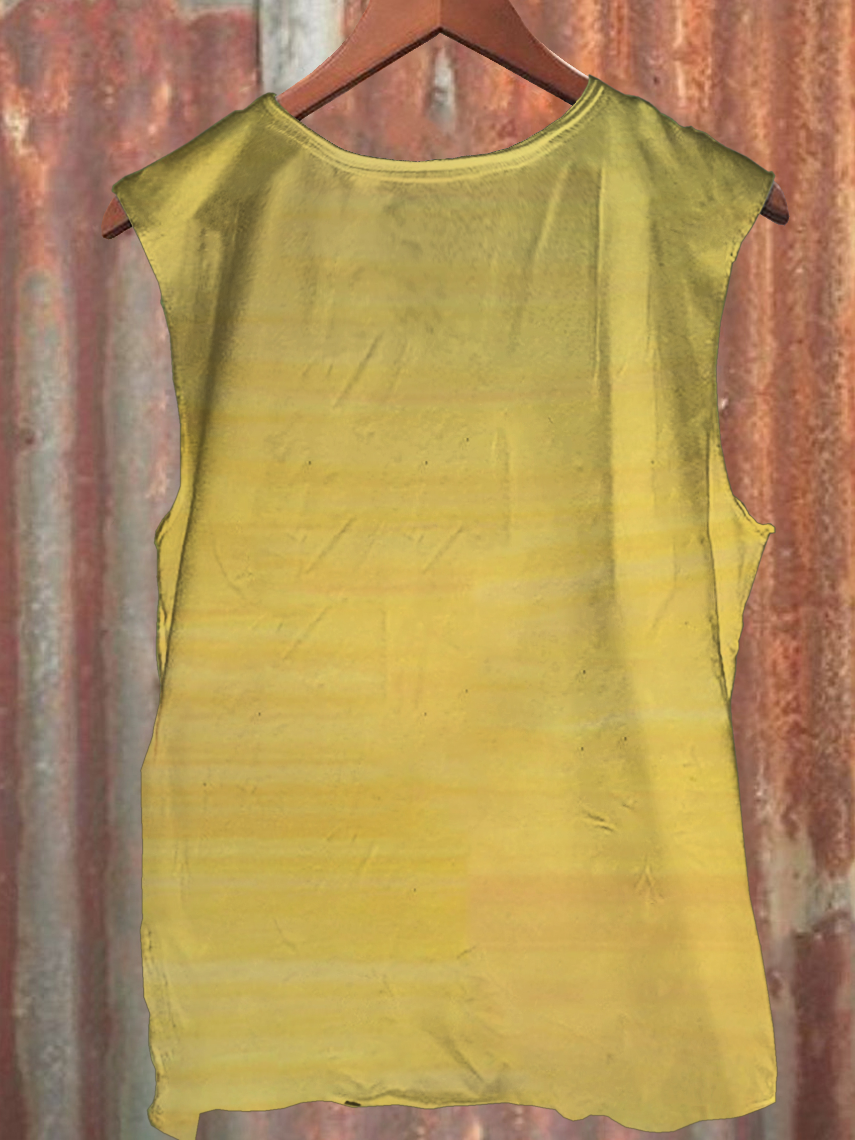 Unisex Smoking Black Cat Art Print Casual Tank Top