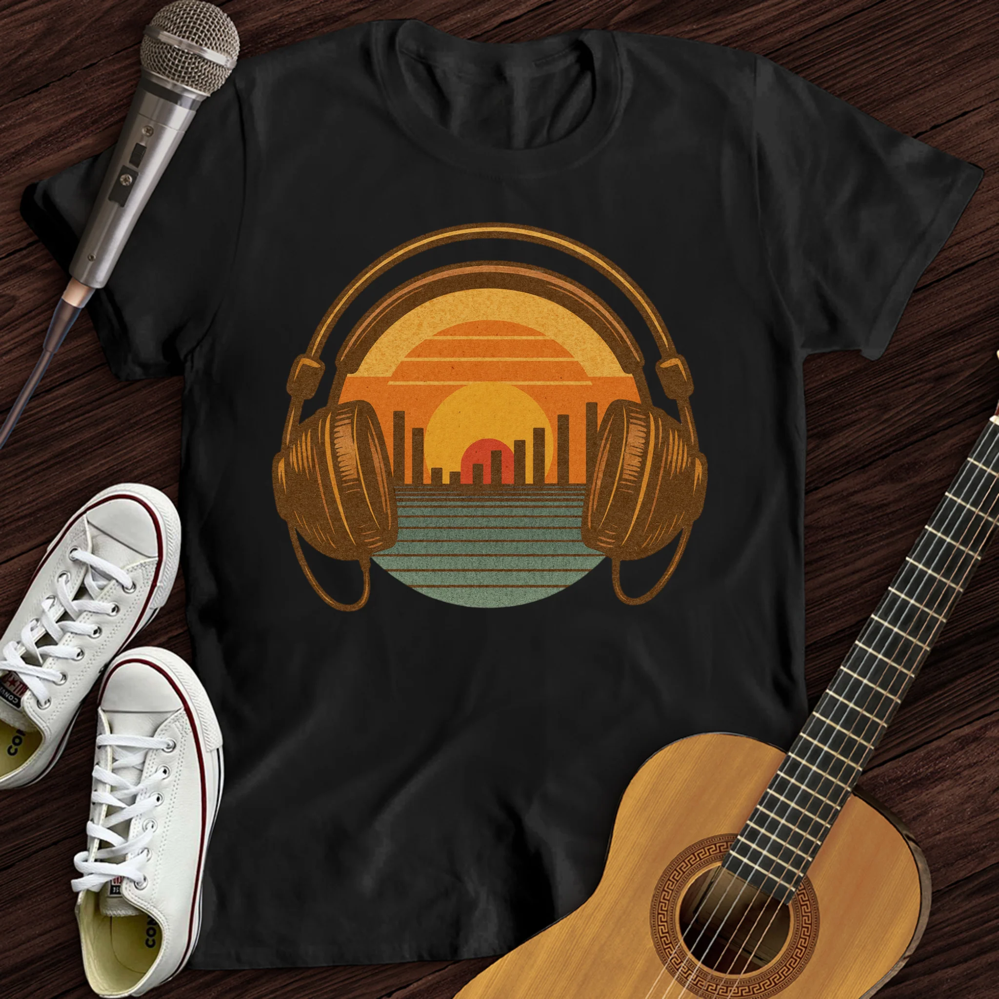 Sunset Beats T-Shirt