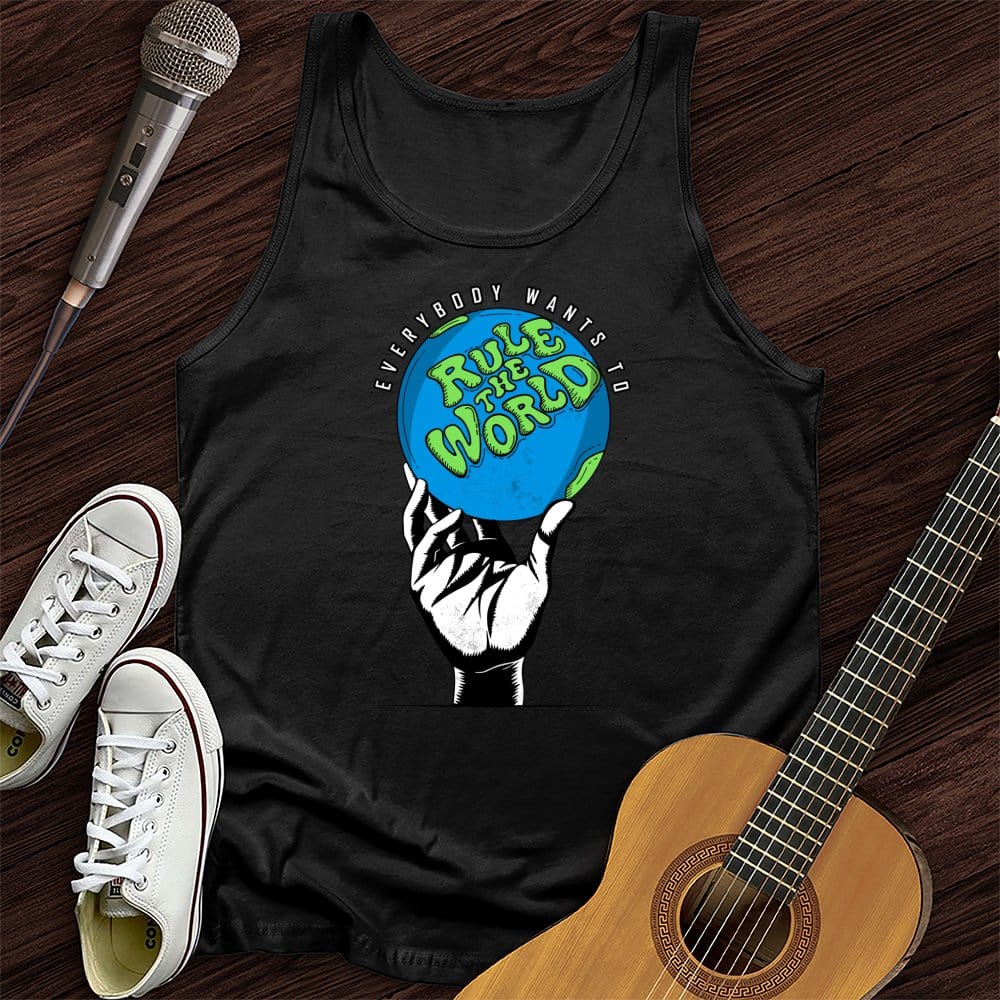 Rule The World Tank Top