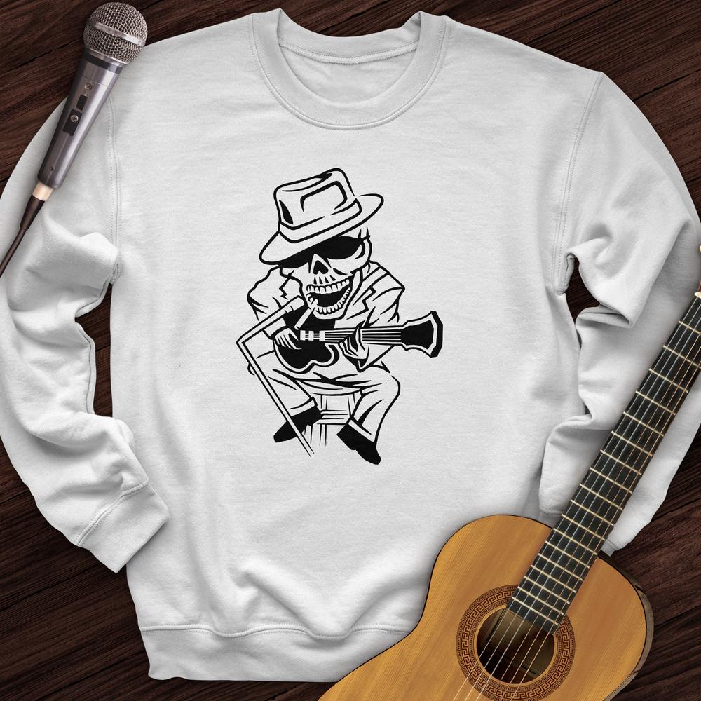 Skeleton Musician Crewneck