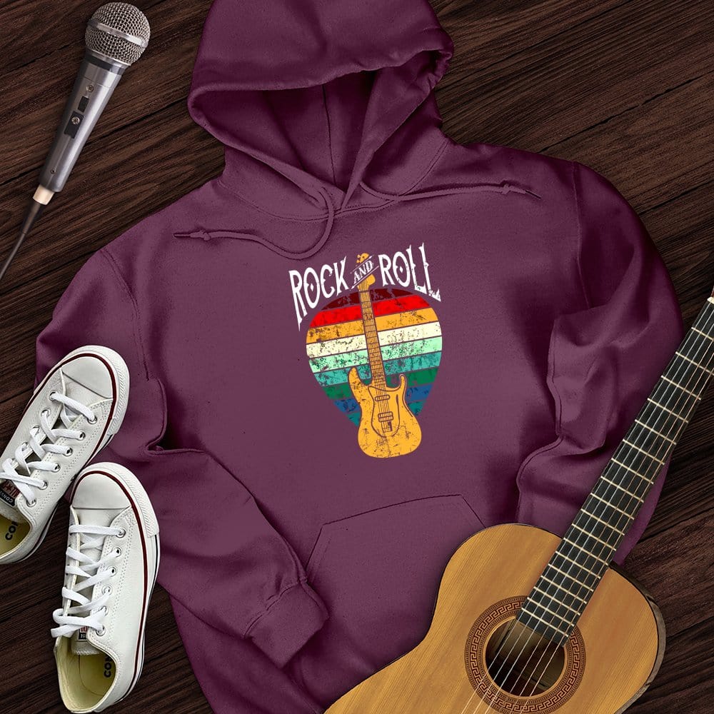 Rock and Roll Pick Hoodie