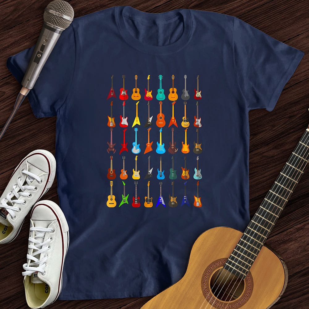 Guitar Collection T-Shirt