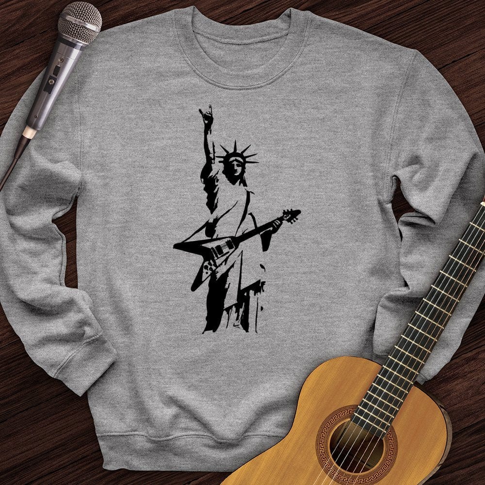Rock Out To Freedom Crewneck