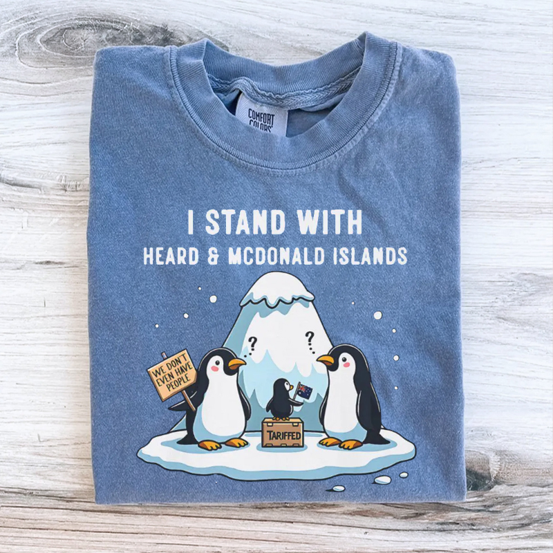 Penguins Subtle FDT T-shirt