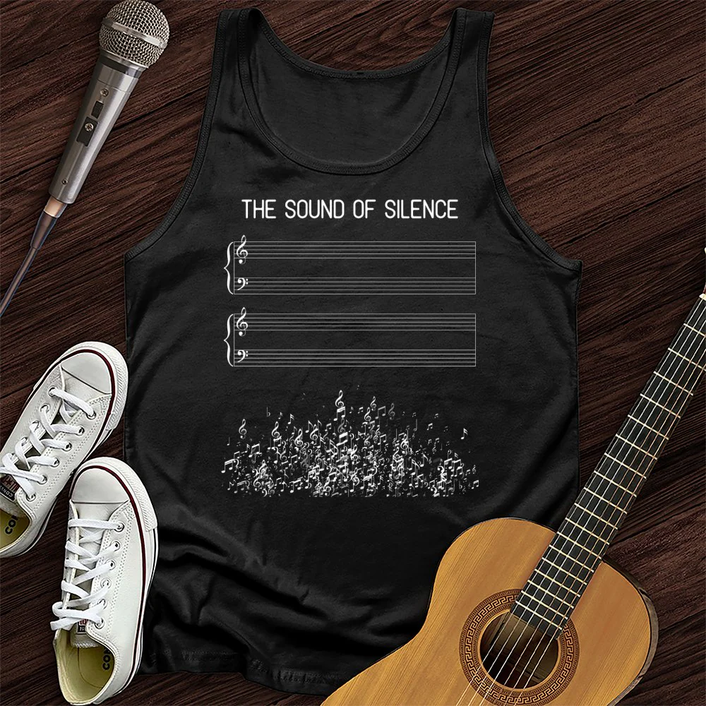 The Sound Of Silence Tank Top