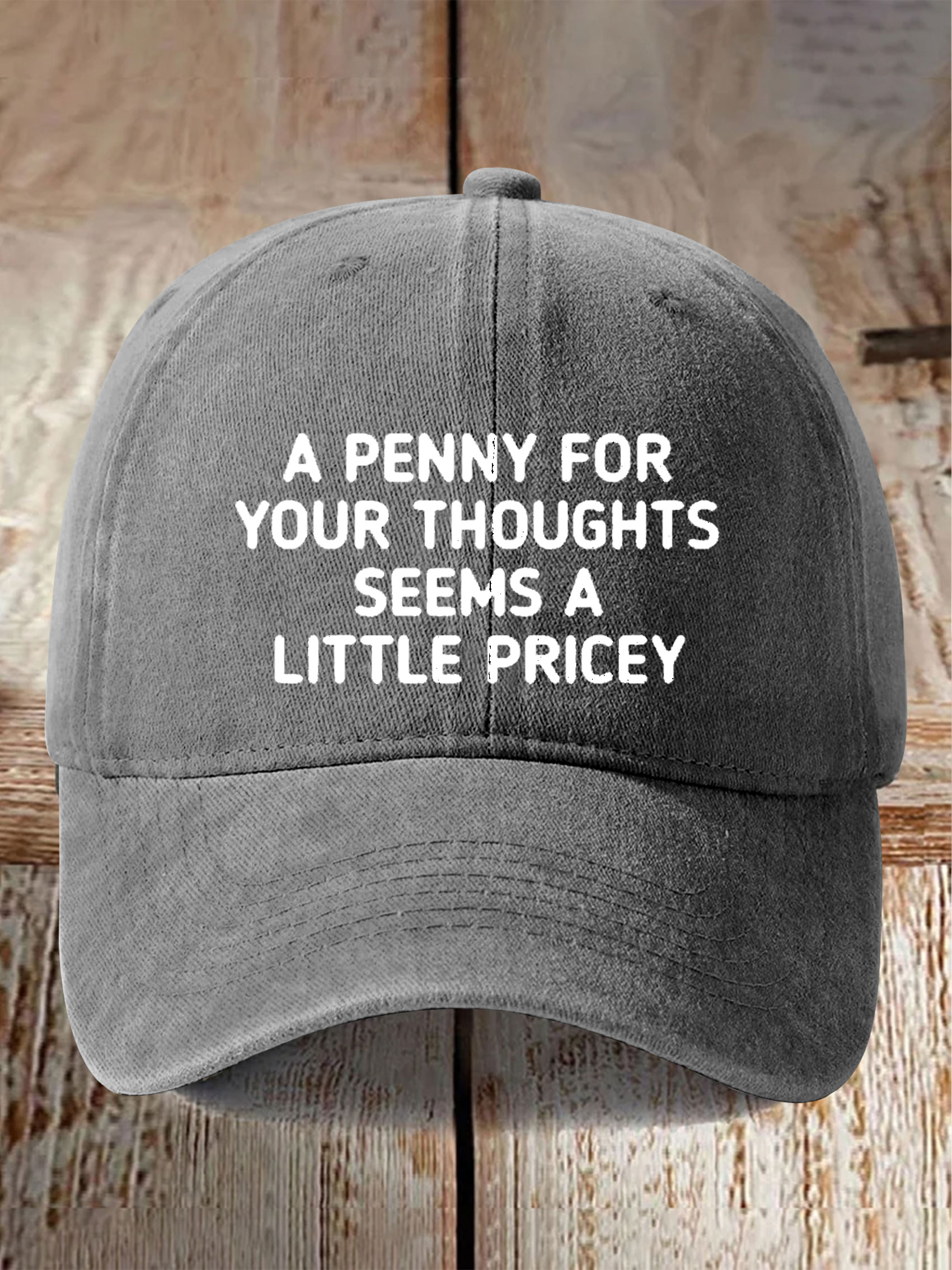 Funny Quote Art Print Casaul Hats