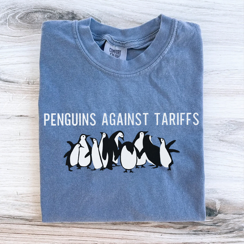 Penguins Subtle FDT T-shirt