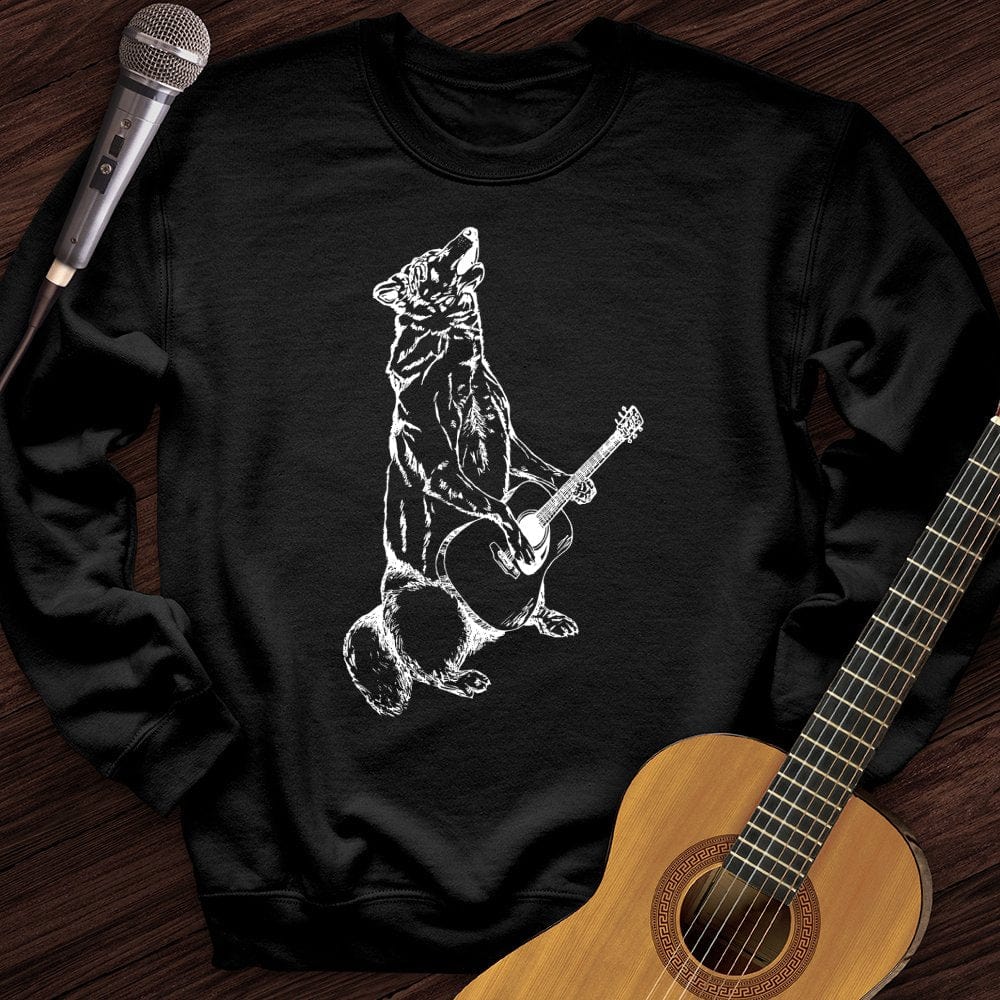 Wolf Guitar Crewneck