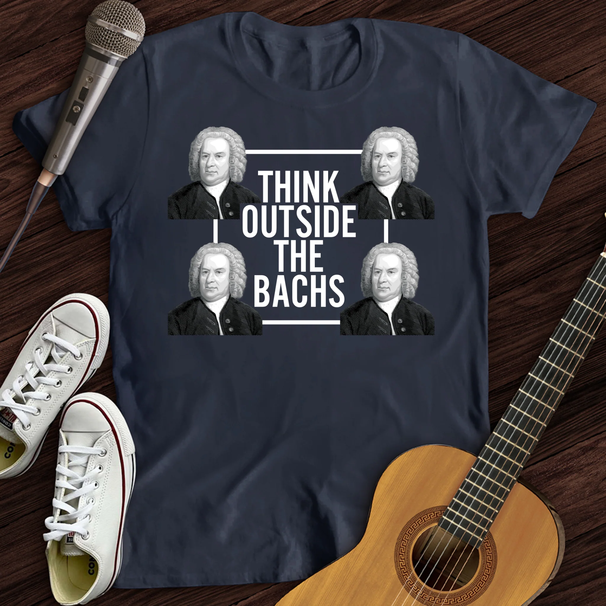 Think Outside The Bachs T-Shirt