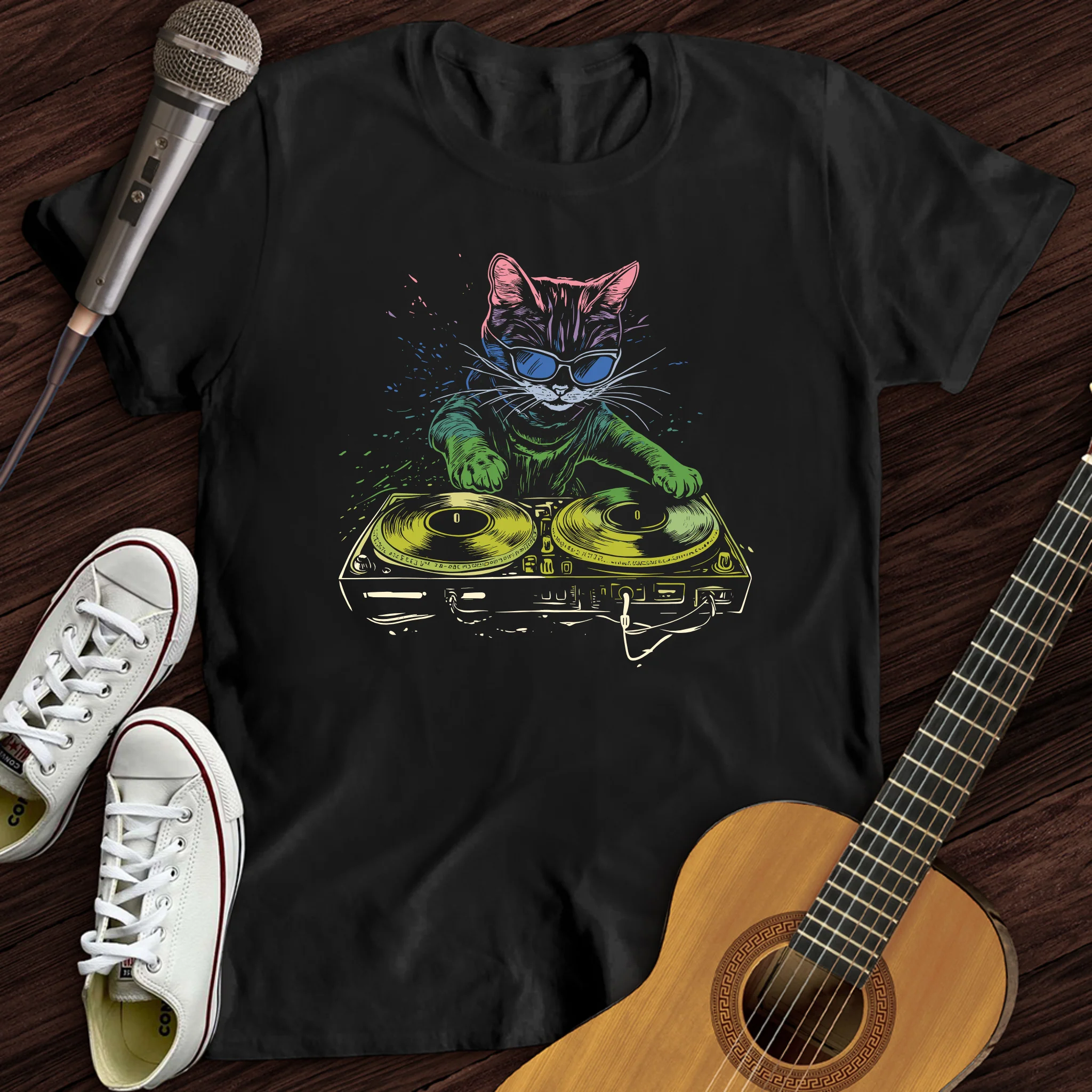 DJ Paws T-Shirt