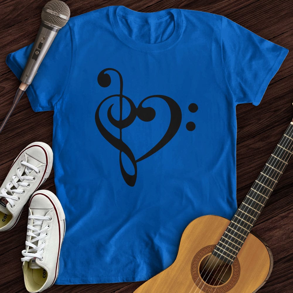 Music Heart T-Shirt