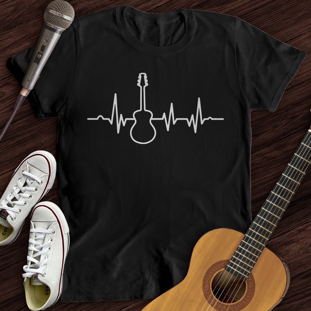 Guitar Heartbeat T-Shirt
