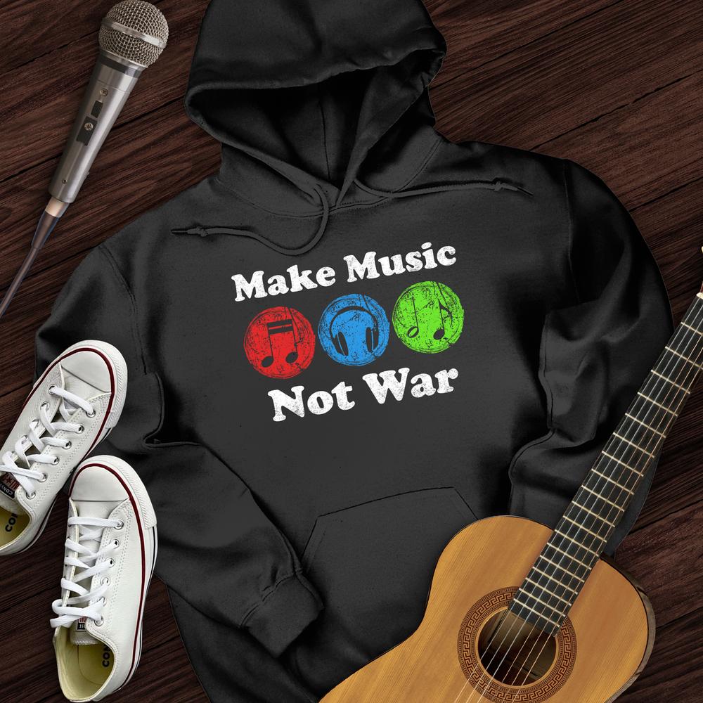 Make Music Dots Hoodie