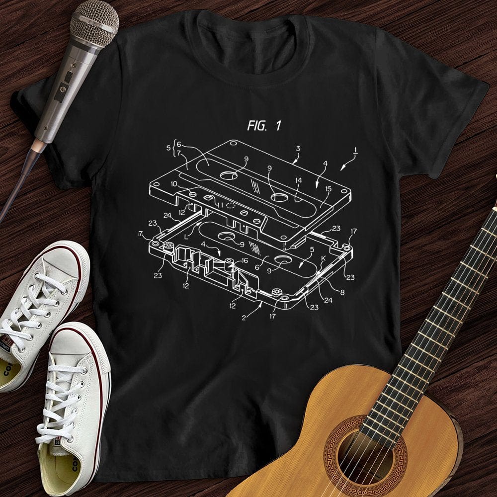 Patent for Cassette T-Shirt