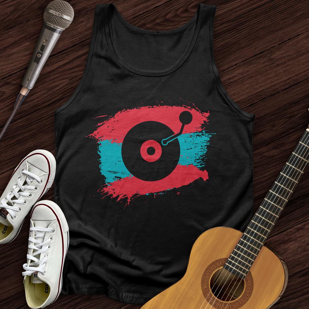 Painted Record Tank Top