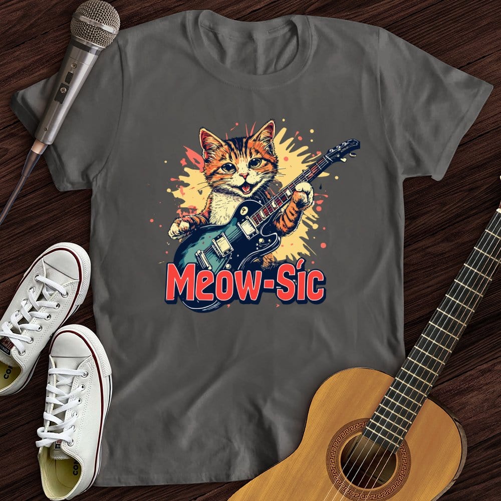 Meow-sic T-Shirt