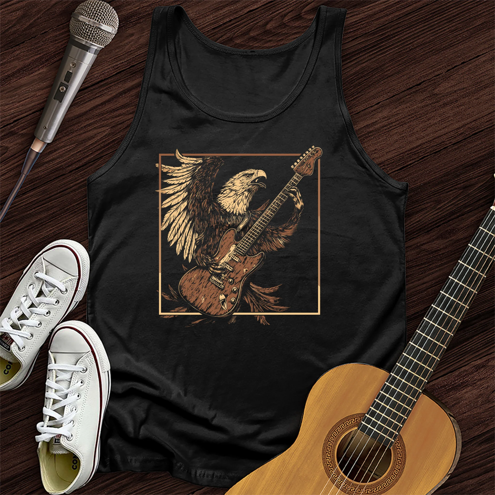 Majestic Eagle Guitar Tank