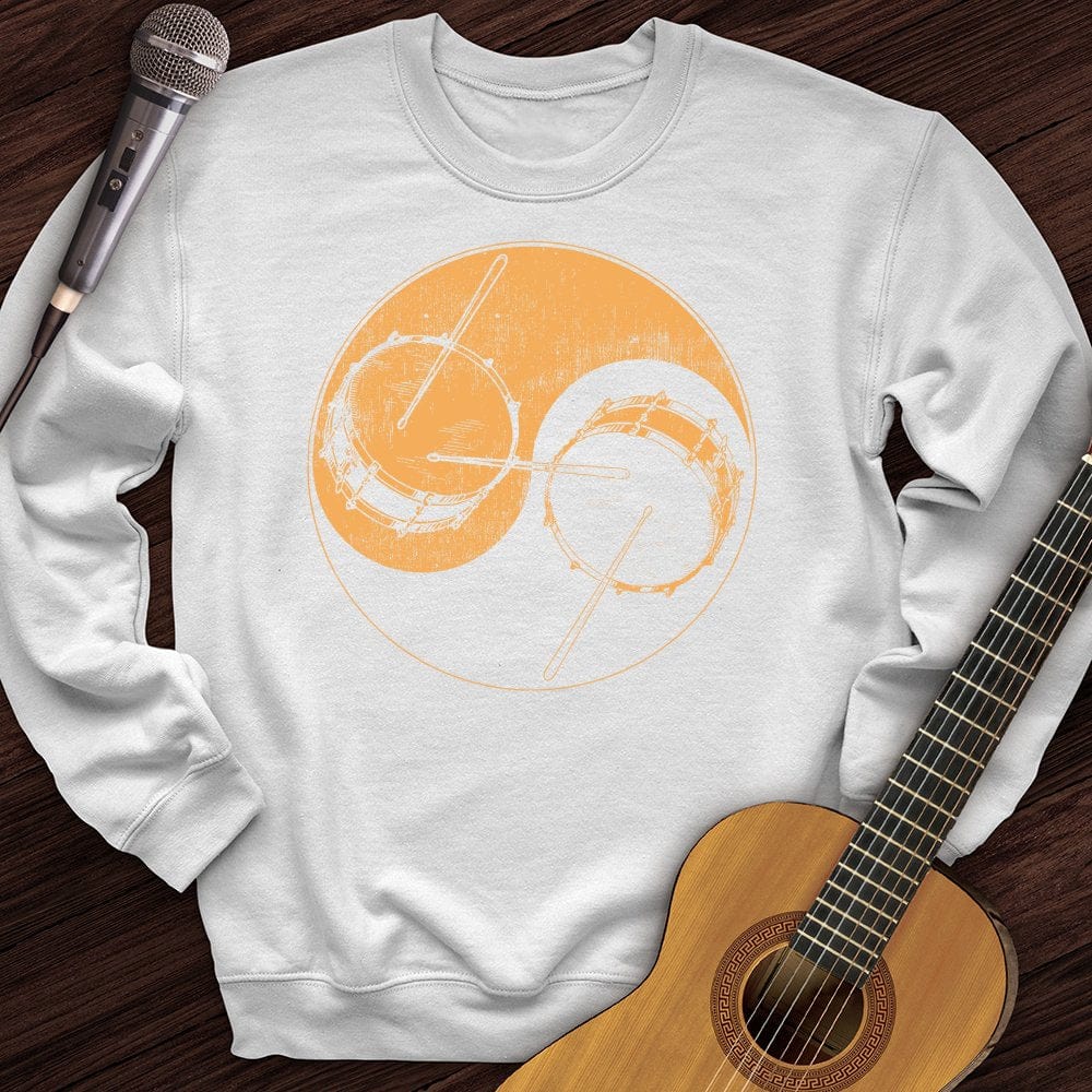 Yin Yang Drums Crewneck