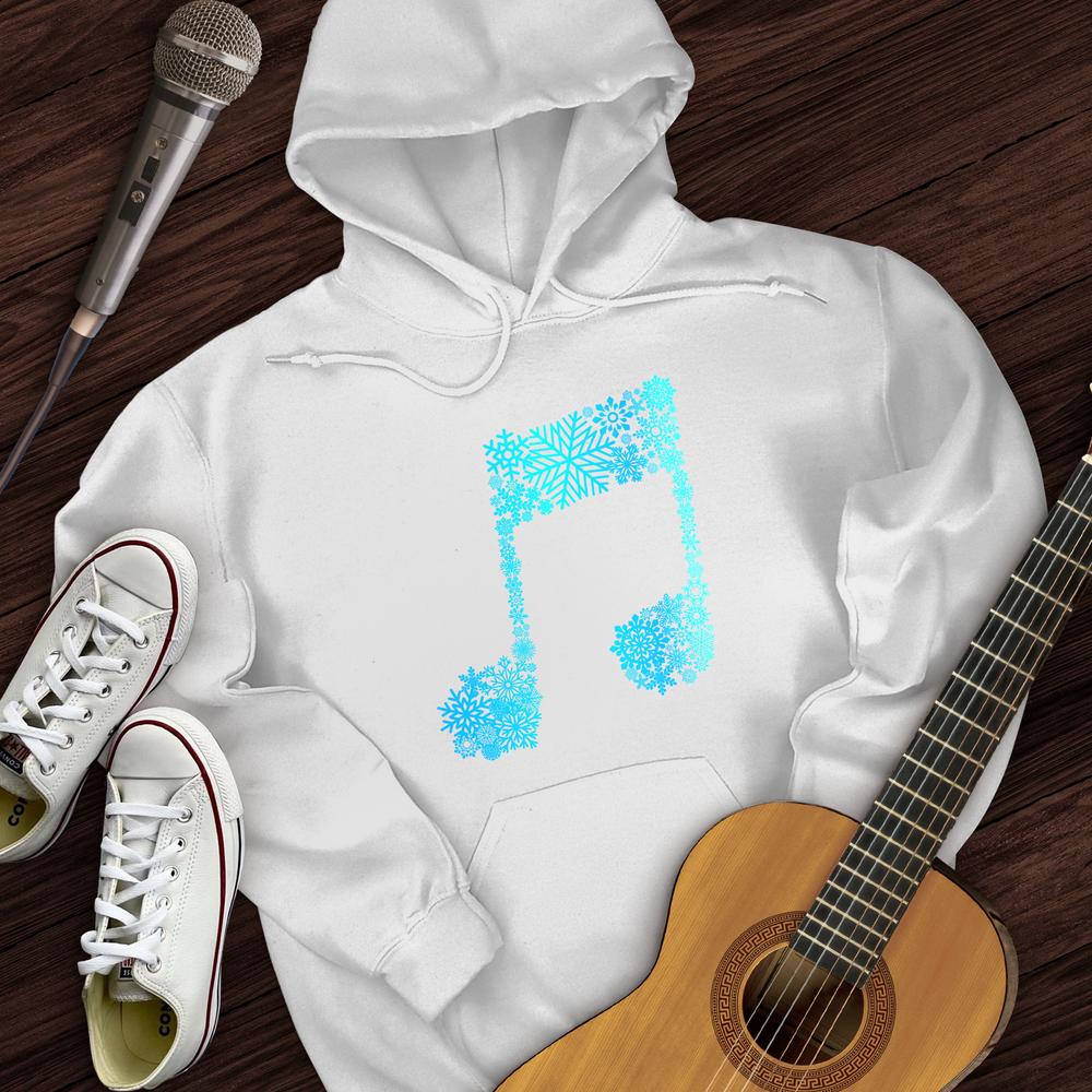 Snowflake Note Hoodie